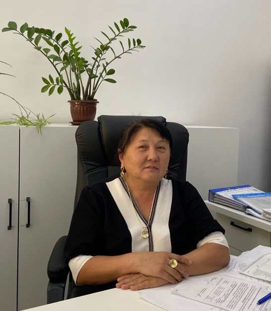 Tulemisova Tansholpan