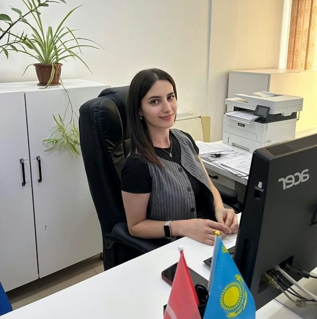 Mynbaeva Aitolkyn Omirzakovna