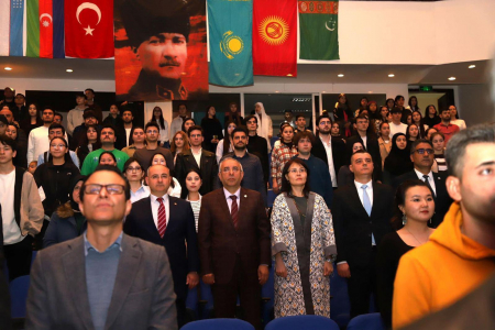 Ahmet Yesevi Üniversitesi\'nde Çanakkale Zaferi\'nin 109. Yılı Kutlandı